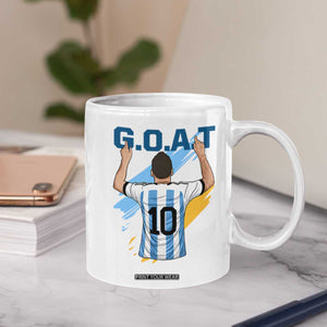 Legendary Number 10 Coffee Mug Goat Of Soccer Gift For Fans TS12 Print Your Wear