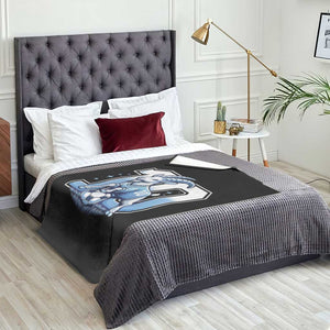 Number Ten The Goat Of Football Fans Throw Blanket Soccer Lover Gift TS12 Print Your Wear
