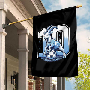 Number Ten The Goat Of Football Fans Garden Flag Soccer Lover Gift TS12 Print Your Wear