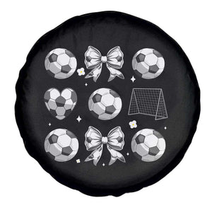 Game Day Coquette Aesthetic Spare Tire Cover Soccer Mom Gifts TS12 Print Your Wear