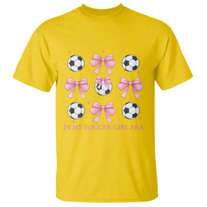 In My Soccer Girl Era T Shirt Funny Football Fan TS12 Daisy Print Your Wear