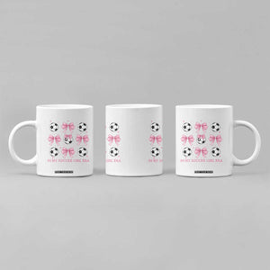 In My Soccer Girl Era Coffee Mug Funny Football Fan TS12 Print Your Wear