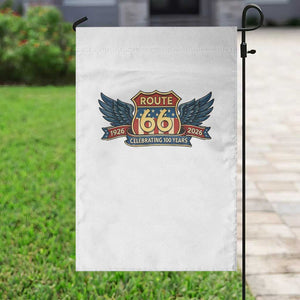 Route Highway 66 Centennial Garden Flag 100 Years Of The Mother Road TS12 Print Your Wear