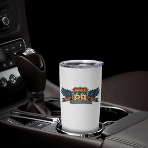 Route Highway 66 Centennial Tumbler Cup 100 Years Of The Mother Road TS12 Print Your Wear