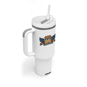 Route Highway 66 Centennial Tumbler With Handle 100 Years Of The Mother Road TS12 Print Your Wear