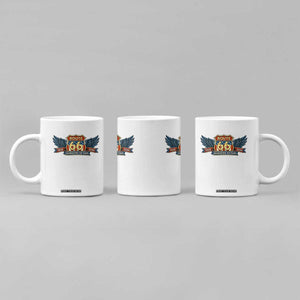 Route Highway 66 Centennial Coffee Mug 100 Years Of The Mother Road TS12 Print Your Wear