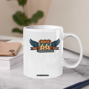 Route Highway 66 Centennial Coffee Mug 100 Years Of The Mother Road TS12 Print Your Wear