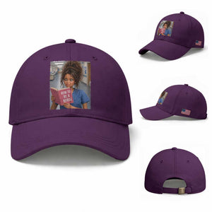 Funny Nursing Student Doll Face Meme Baseball Cap Future Nurse Gift