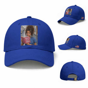 Funny Nursing Student Doll Face Meme Baseball Cap Future Nurse Gift