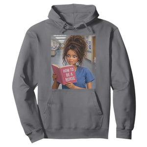 Funny Nursing Student Doll Face Meme Hoodie Future Nurse Gift