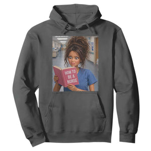 Funny Nursing Student Doll Face Meme Hoodie Future Nurse Gift