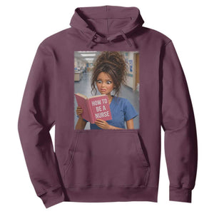 Funny Nursing Student Doll Face Meme Hoodie Future Nurse Gift