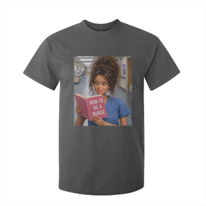 Funny Nursing Student Doll Face Meme T Shirt For Kid Future Nurse Gift