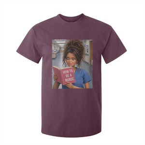 Funny Nursing Student Doll Face Meme T Shirt For Kid Future Nurse Gift