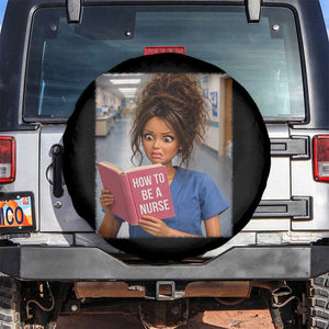 Funny Nursing Student Doll Face Meme Spare Tire Cover Future Nurse Gift