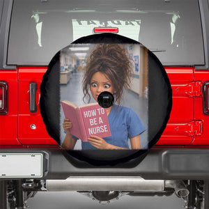 Funny Nursing Student Doll Face Meme Spare Tire Cover Future Nurse Gift