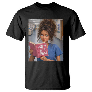 Funny Nursing Student Doll Face Meme T Shirt Future Nurse Gift
