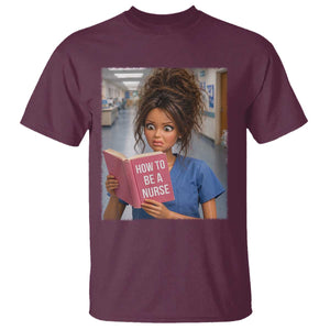 Funny Nursing Student Doll Face Meme T Shirt Future Nurse Gift