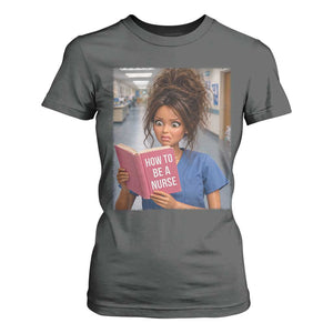 Funny Nursing Student Doll Face Meme T Shirt For Women Future Nurse Gift