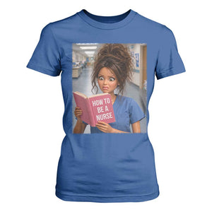 Funny Nursing Student Doll Face Meme T Shirt For Women Future Nurse Gift