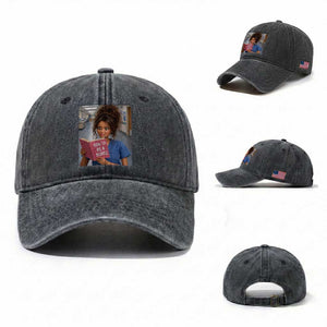 Funny Nursing Student Doll Face Meme Washed Cotton Baseball Cap Future Nurse Gift