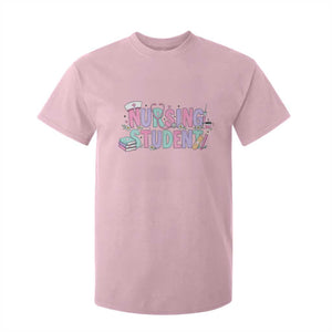 Pastel Nursing Student Medical School Gift T Shirt For Kid