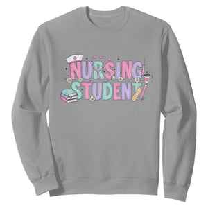Pastel Nursing Student Medical School Gift Sweatshirt