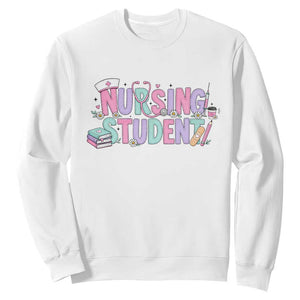 Pastel Nursing Student Medical School Gift Sweatshirt