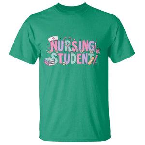 Pastel Nursing Student Medical School Gift T Shirt