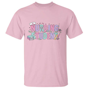 Pastel Nursing Student Medical School Gift T Shirt