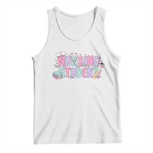 Pastel Nursing Student Medical School Gift Tank Top