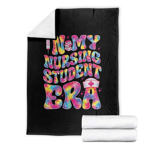 In My Nursing Student Era Throw Blanket Future Nurse Gift