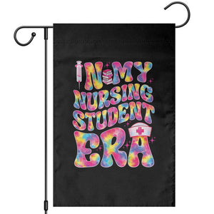 In My Nursing Student Era Garden Flag Future Nurse Gift