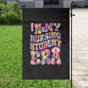 In My Nursing Student Era Garden Flag Future Nurse Gift