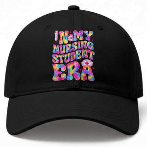In My Nursing Student Era Baseball Cap Future Nurse Gift