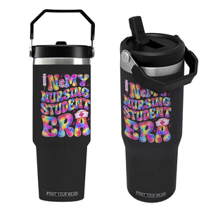 In My Nursing Student Era Flip Straw Tumbler Future Nurse Gift
