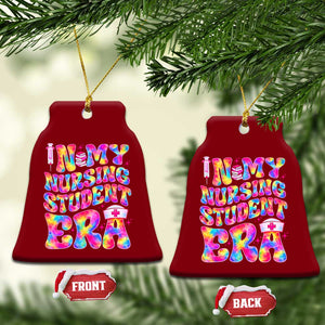 In My Nursing Student Era Ceramic Ornament Future Nurse Gift