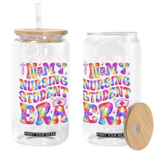 In My Nursing Student Era Glass Can Future Nurse Gift