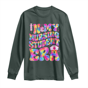 In My Nursing Student Era Long Sleeve Shirt Future Nurse Gift