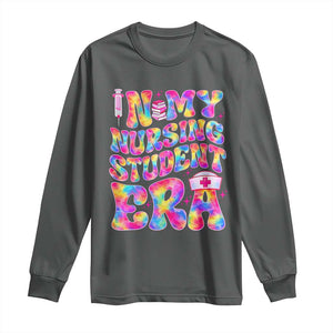 In My Nursing Student Era Long Sleeve Shirt Future Nurse Gift
