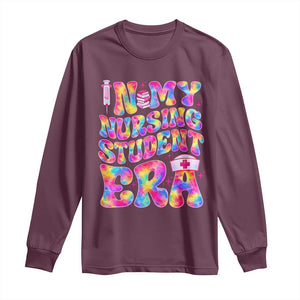 In My Nursing Student Era Long Sleeve Shirt Future Nurse Gift