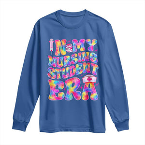 In My Nursing Student Era Long Sleeve Shirt Future Nurse Gift