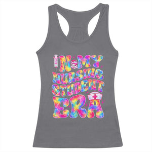 In My Nursing Student Era Racerback Tank Top Future Nurse Gift