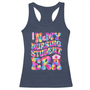 In My Nursing Student Era Racerback Tank Top Future Nurse Gift