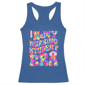 In My Nursing Student Era Racerback Tank Top Future Nurse Gift