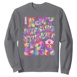 In My Nursing Student Era Sweatshirt Future Nurse Gift