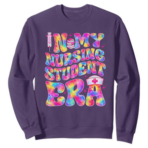 In My Nursing Student Era Sweatshirt Future Nurse Gift