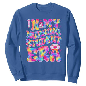 In My Nursing Student Era Sweatshirt Future Nurse Gift