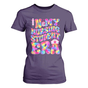 In My Nursing Student Era T Shirt For Women Future Nurse Gift
