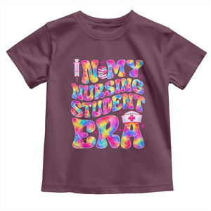In My Nursing Student Era Toddler T Shirt Future Nurse Gift